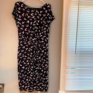 White House Black Market floral dress size 12